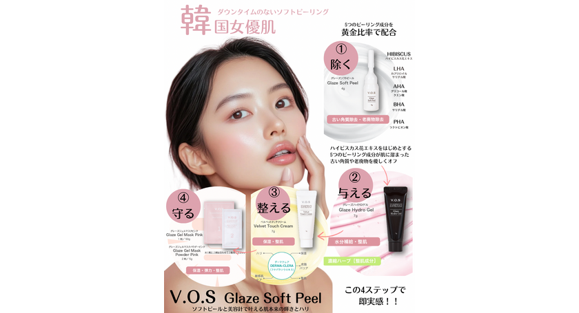 VOSグレーズソフトピール